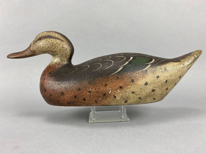 Mason Mallard Hen Duck Decoy