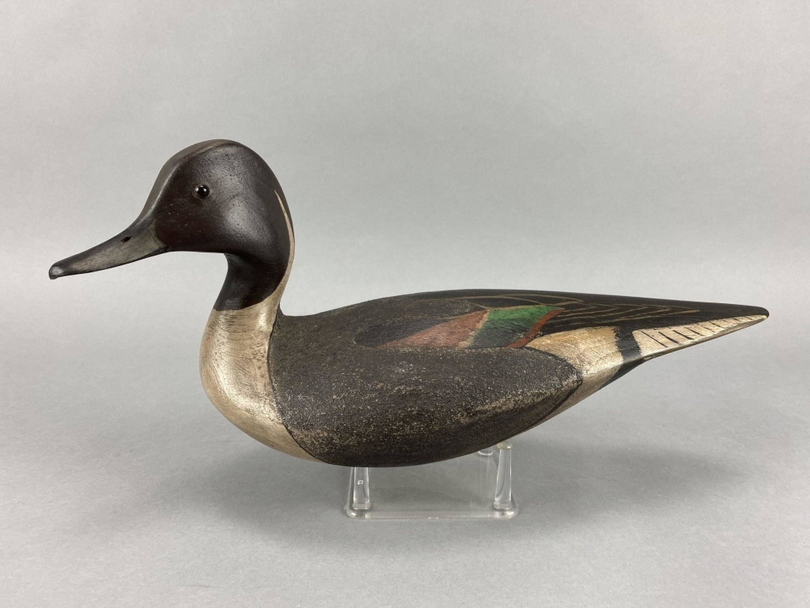 Pintail Drake Duck Decoy (1 of 4)