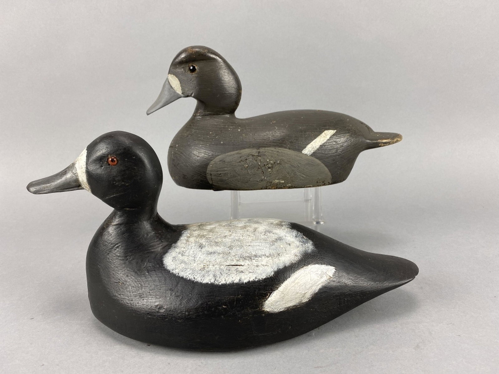 2 Bluebill Hen Duck Decoys (1 of 4)