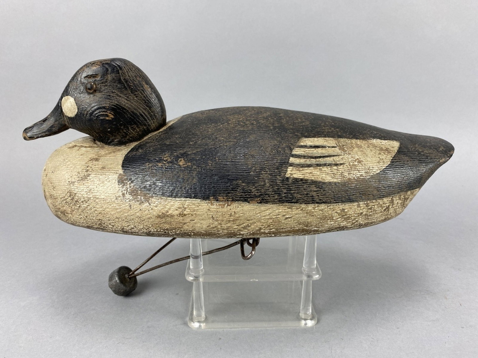 Goldeneye Drake Duck Decoy (1 of 4)