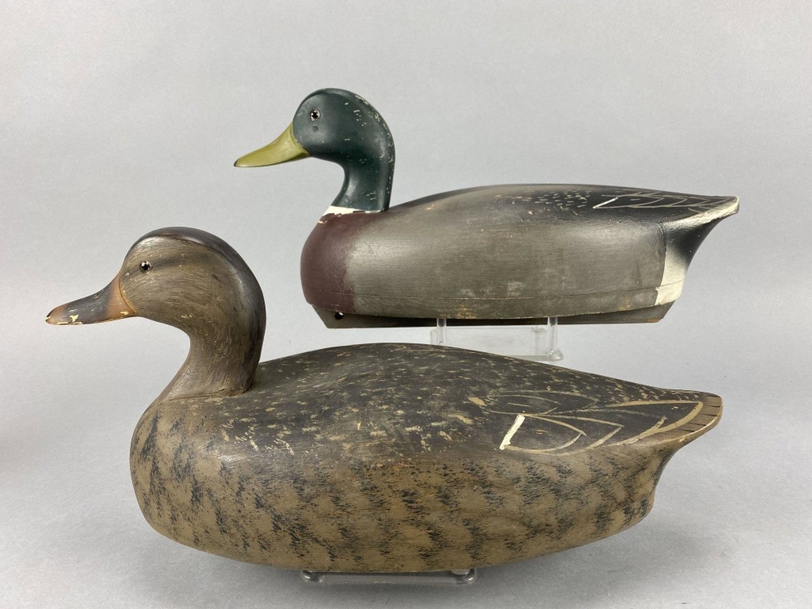 Wildflower Pr of Mallard Duck Decoys (1 of 4)