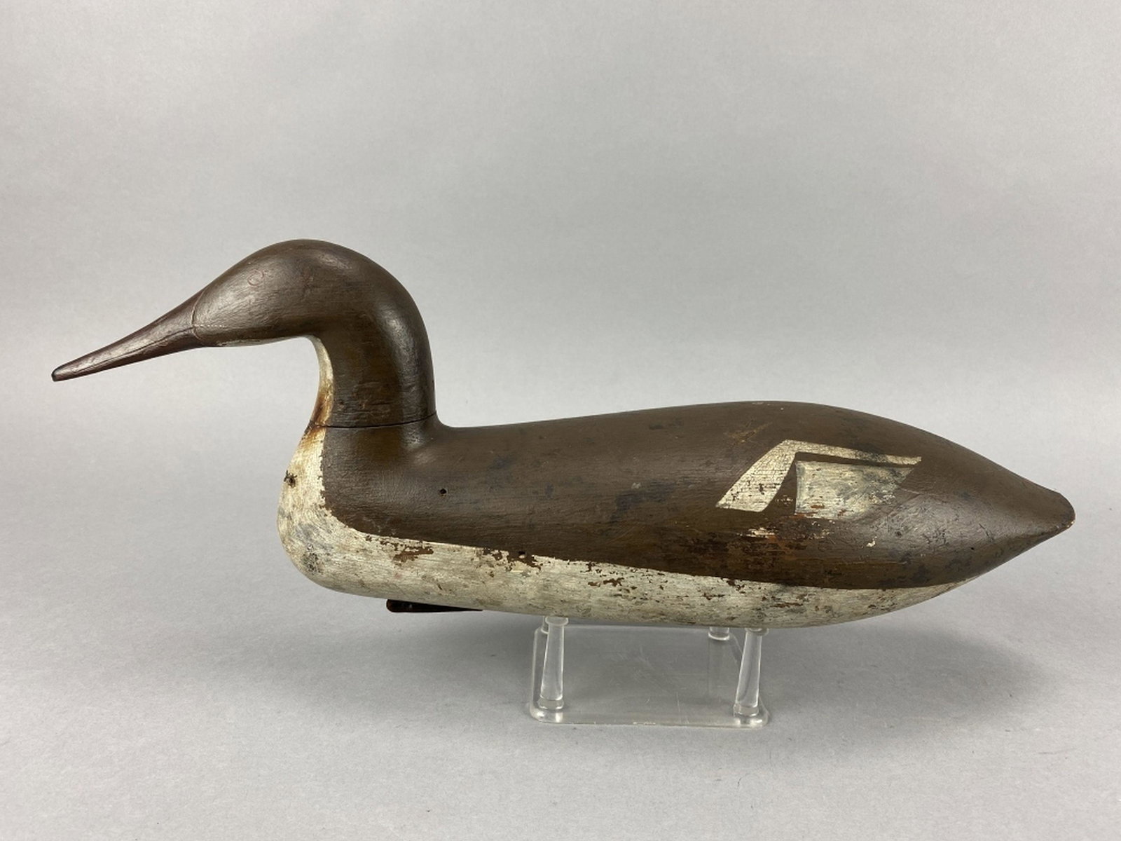 Merganser Hen Duck Decoy (1 of 4)