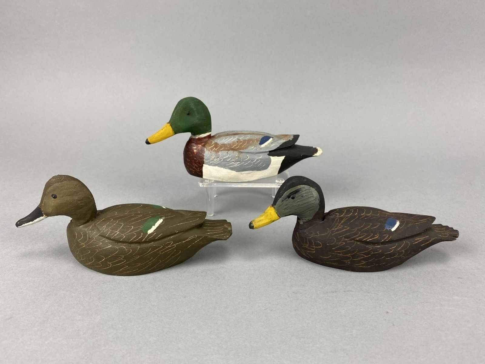3 Miles Hancock Mini Decoys (1 of 4)