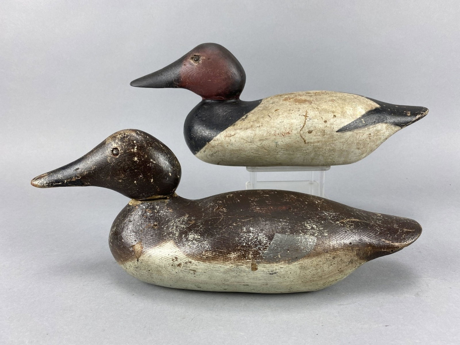 Mason Pr of Canvasback Duck Decoys (1 of 4)