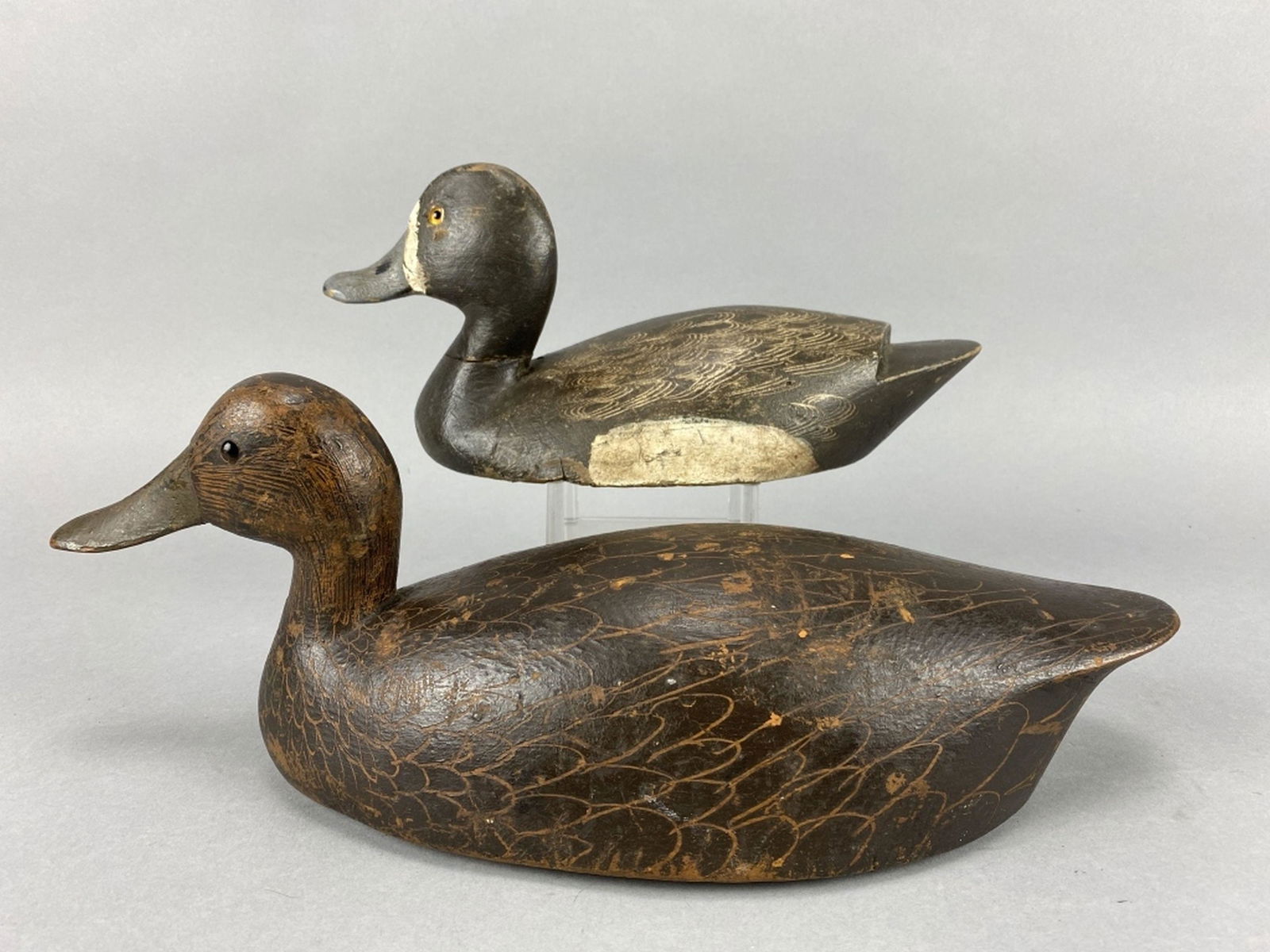 2 Cliff Avann Duck Decoys (1 of 4)