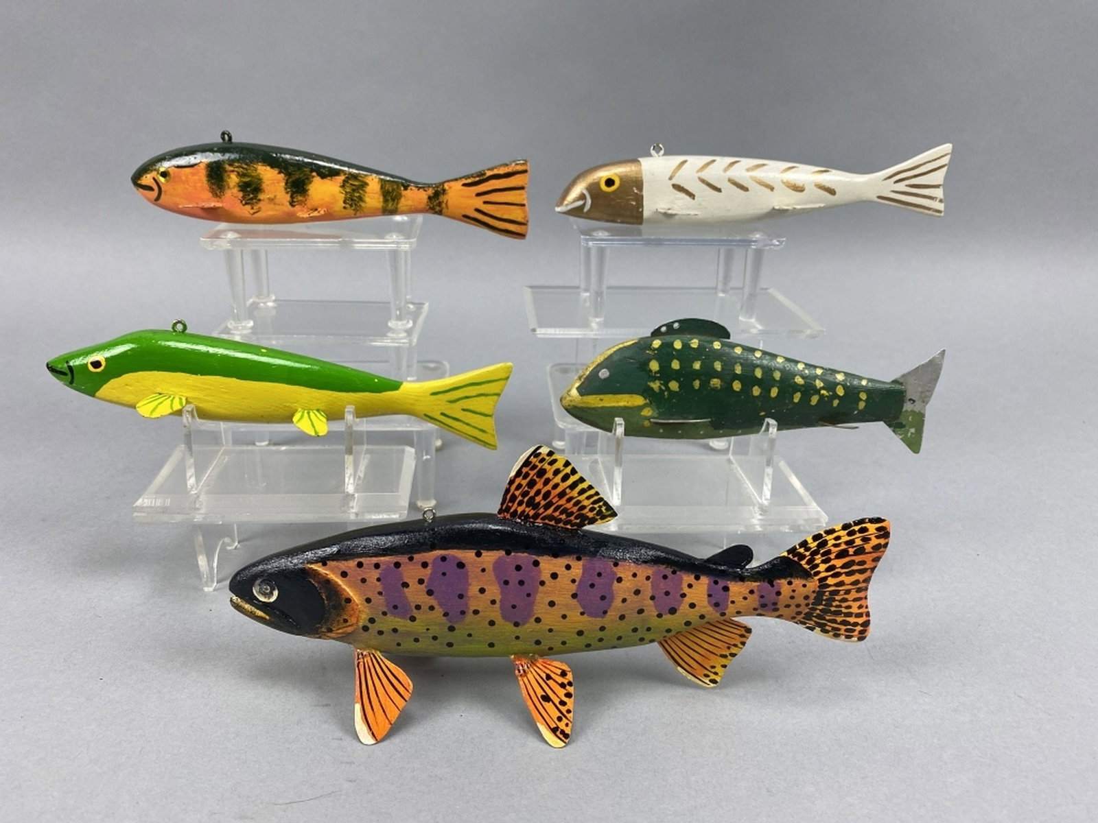 5 Fish Decoys (1 of 4)
