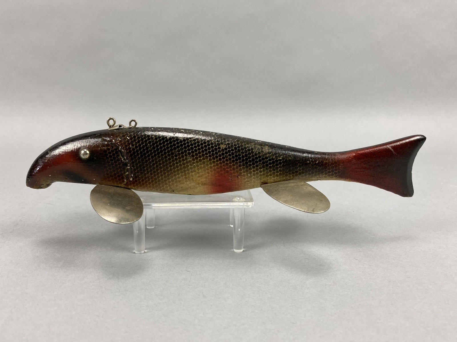 Bud Stewart Sucker Fish Decoy (1 of 4)