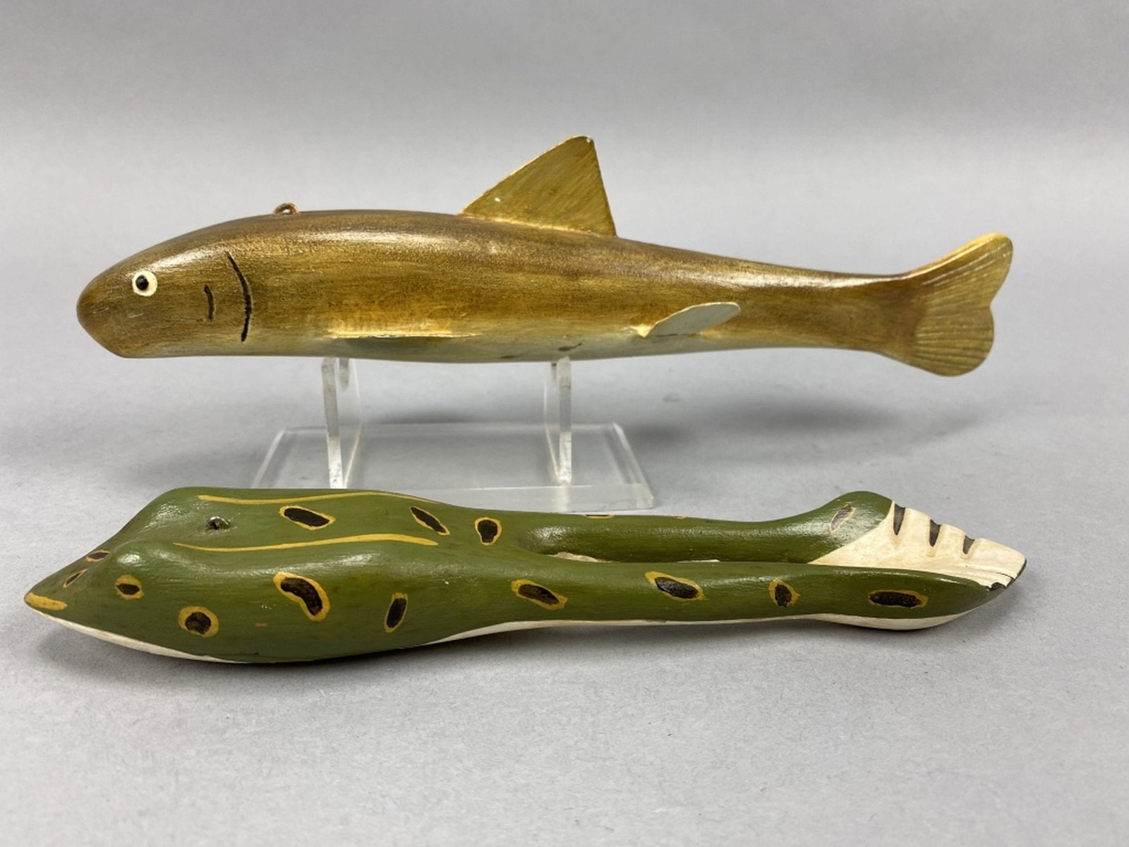 2 Fish Spearing Decoys (1 of 4)
