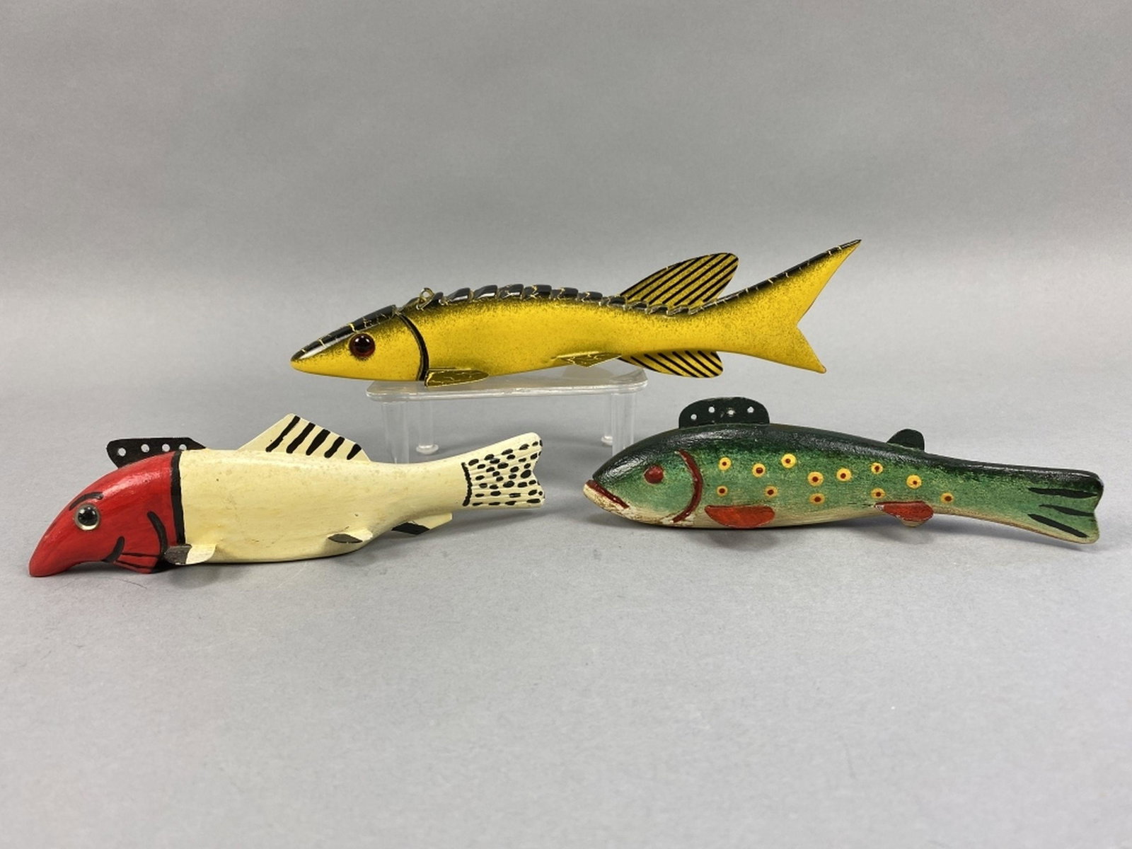 3 Fish Spearing Decoys (1 of 4)