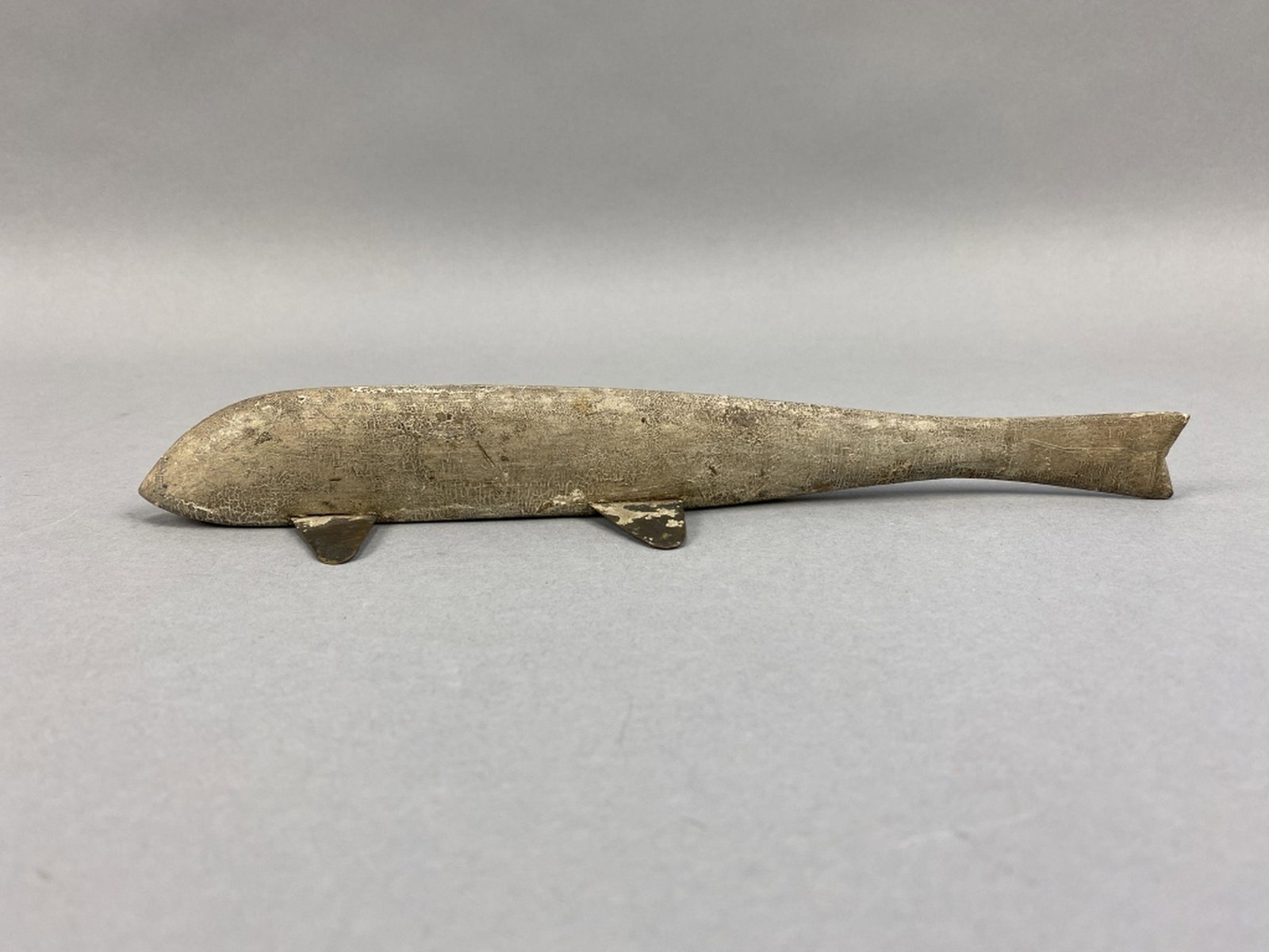 Early Fish Spearing Decoy (1 of 4)