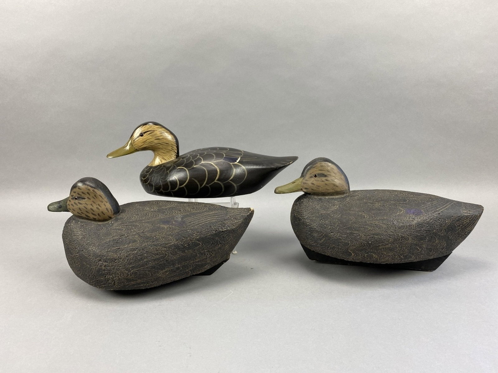 3 Black Duck Decoys (1 of 4)