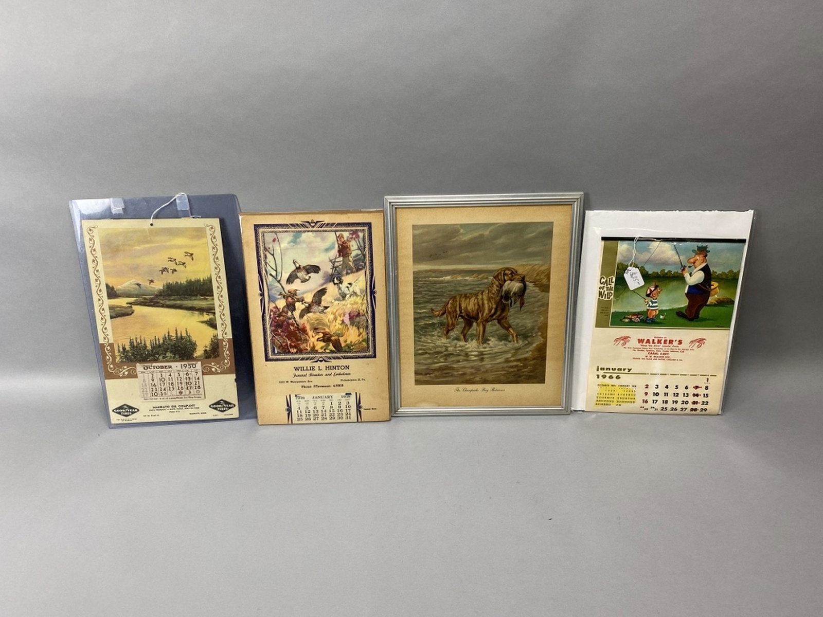 4 Advertising Items (1 of 5)