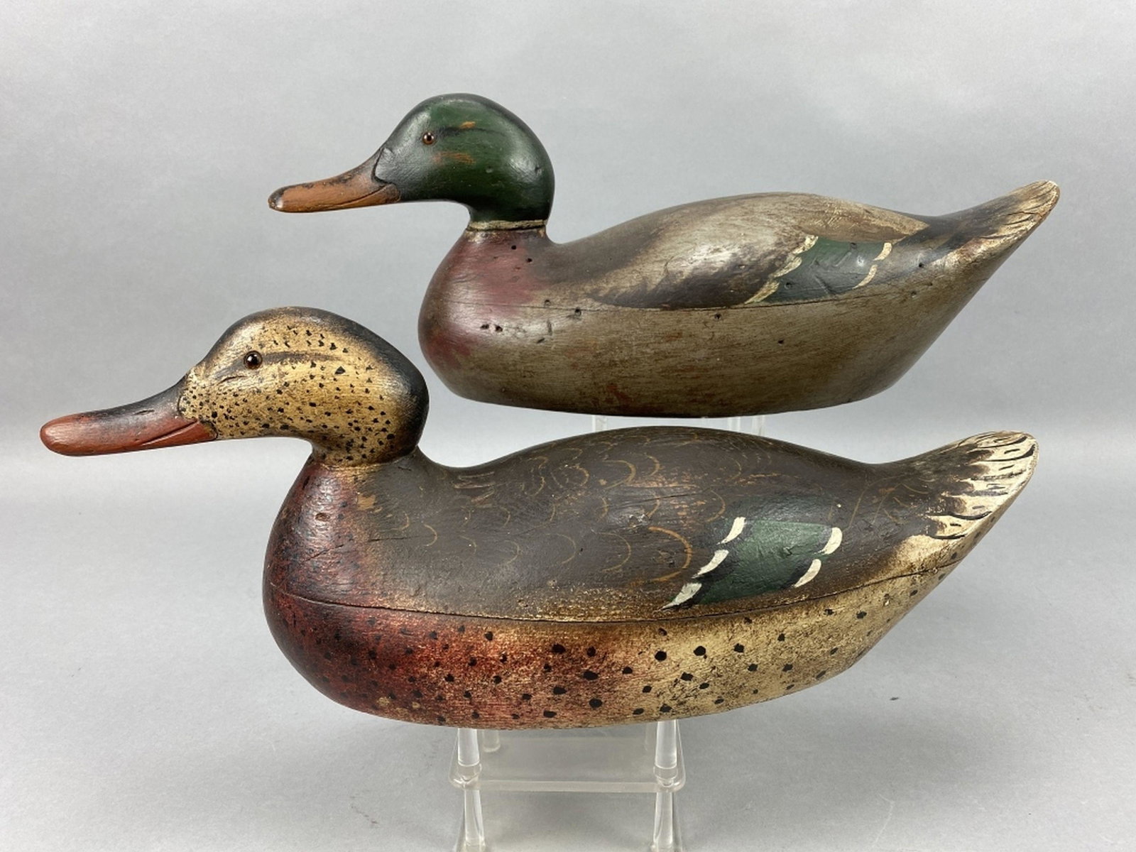 Mason Pr of Mallard Duck Decoys (1 of 5)