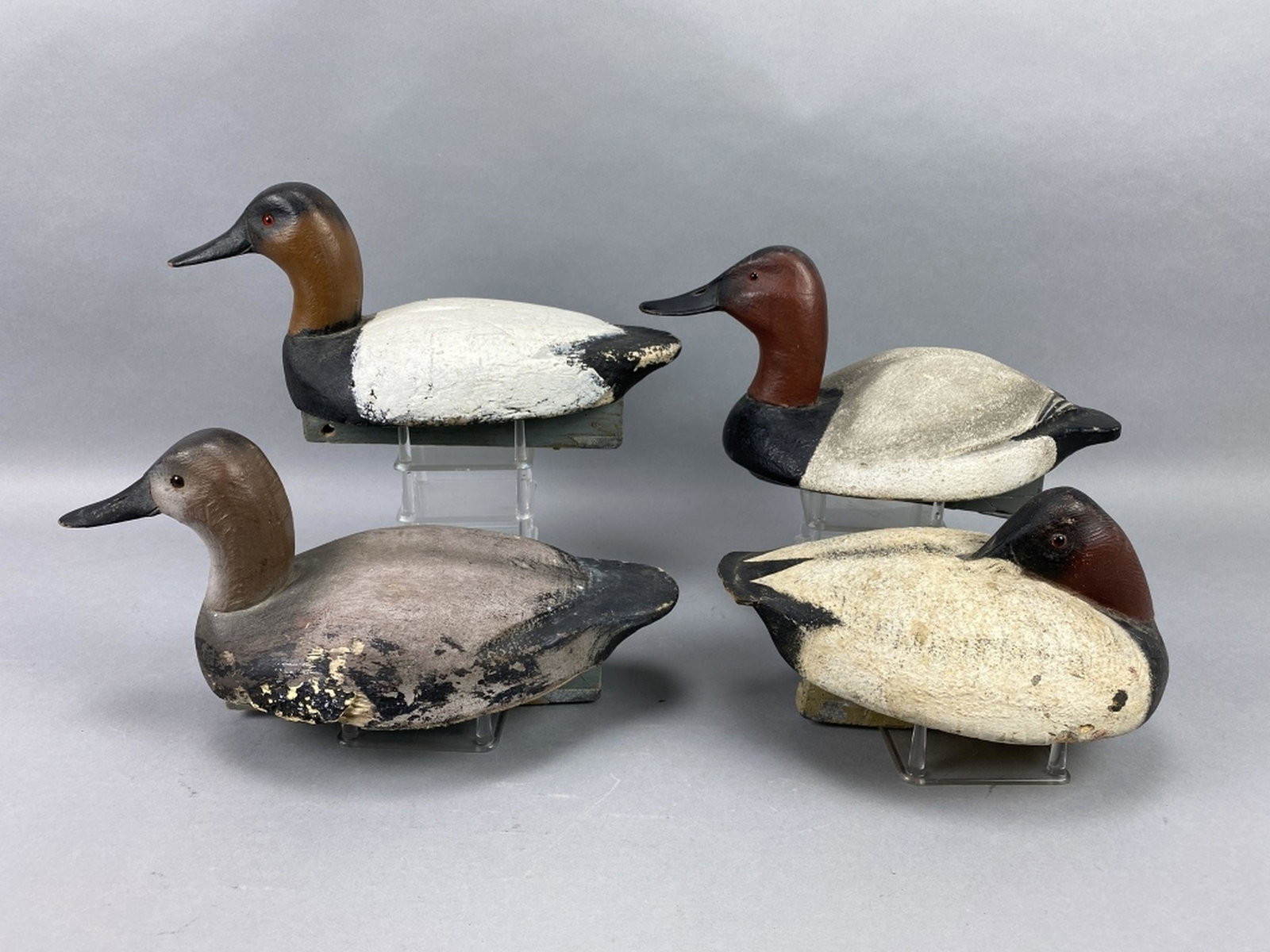 4 Canvasback Duck Decoys (1 of 8)