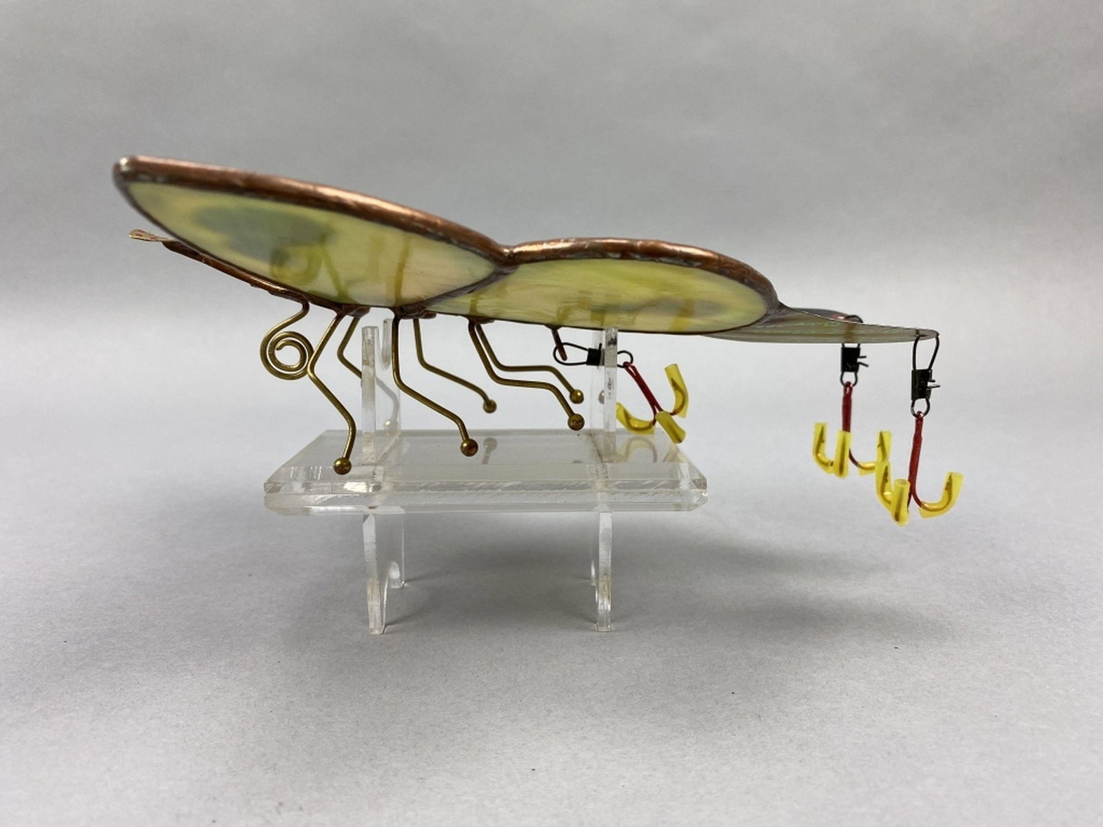 Dale Claus Decorative Spearing Decoy (1 of 4)
