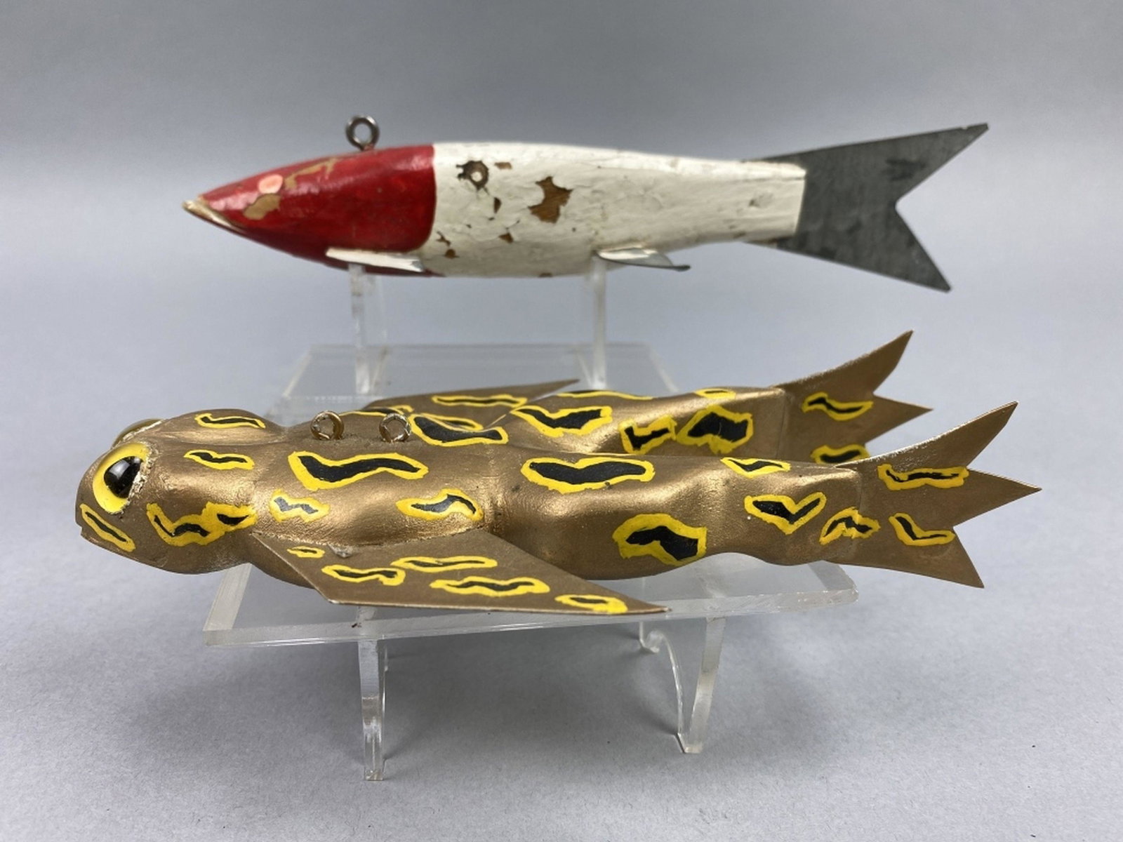 2 Fish Spearing Decoys (1 of 4)