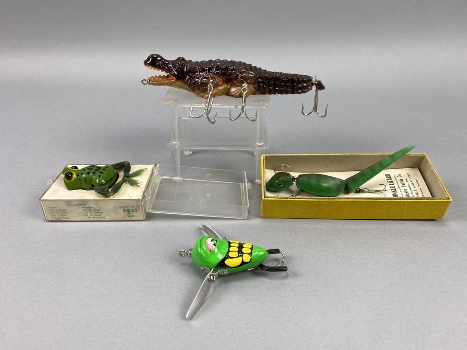 Plastic Vintage Frog Lure Vintage Fishing Lures for sale | eBay