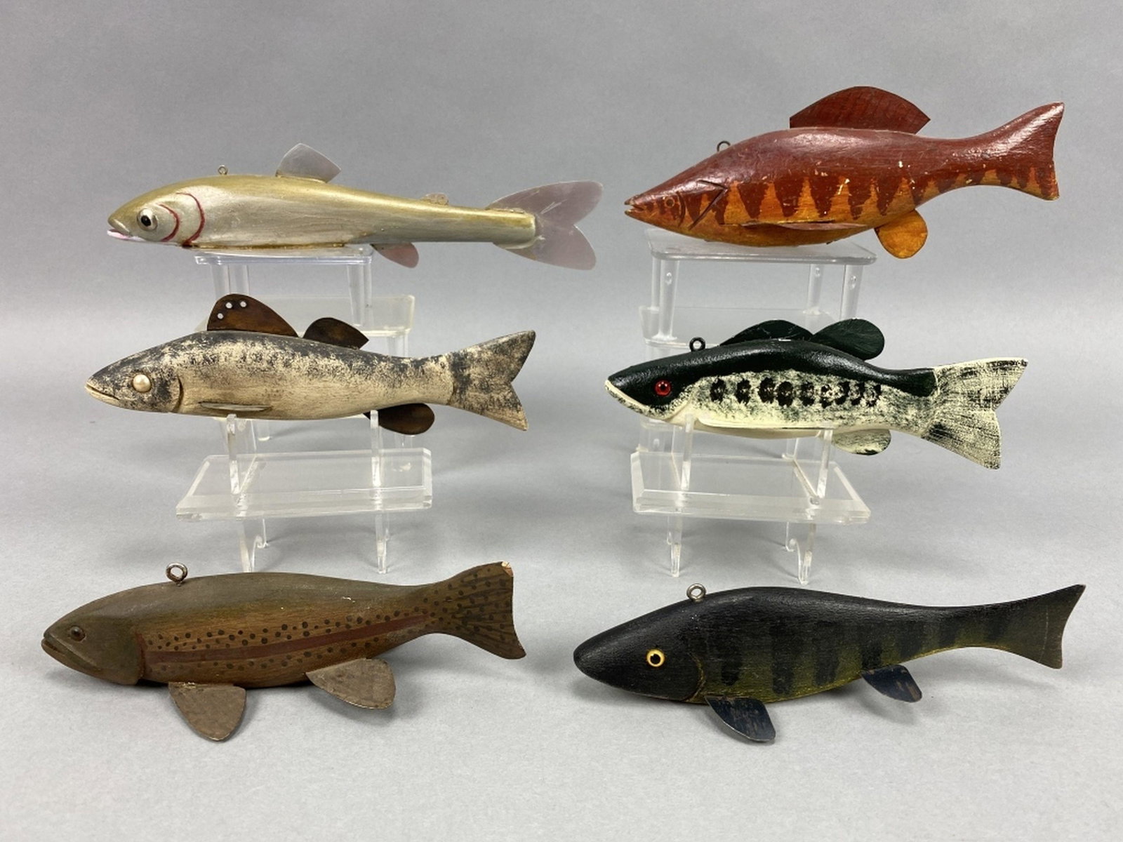 6 Fish Spearing Decoys (1 of 4)