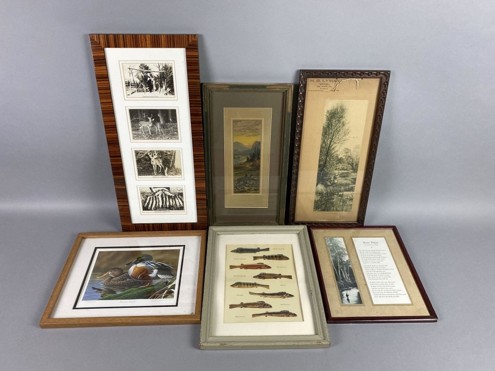 6 Framed Prints (1 of 7)