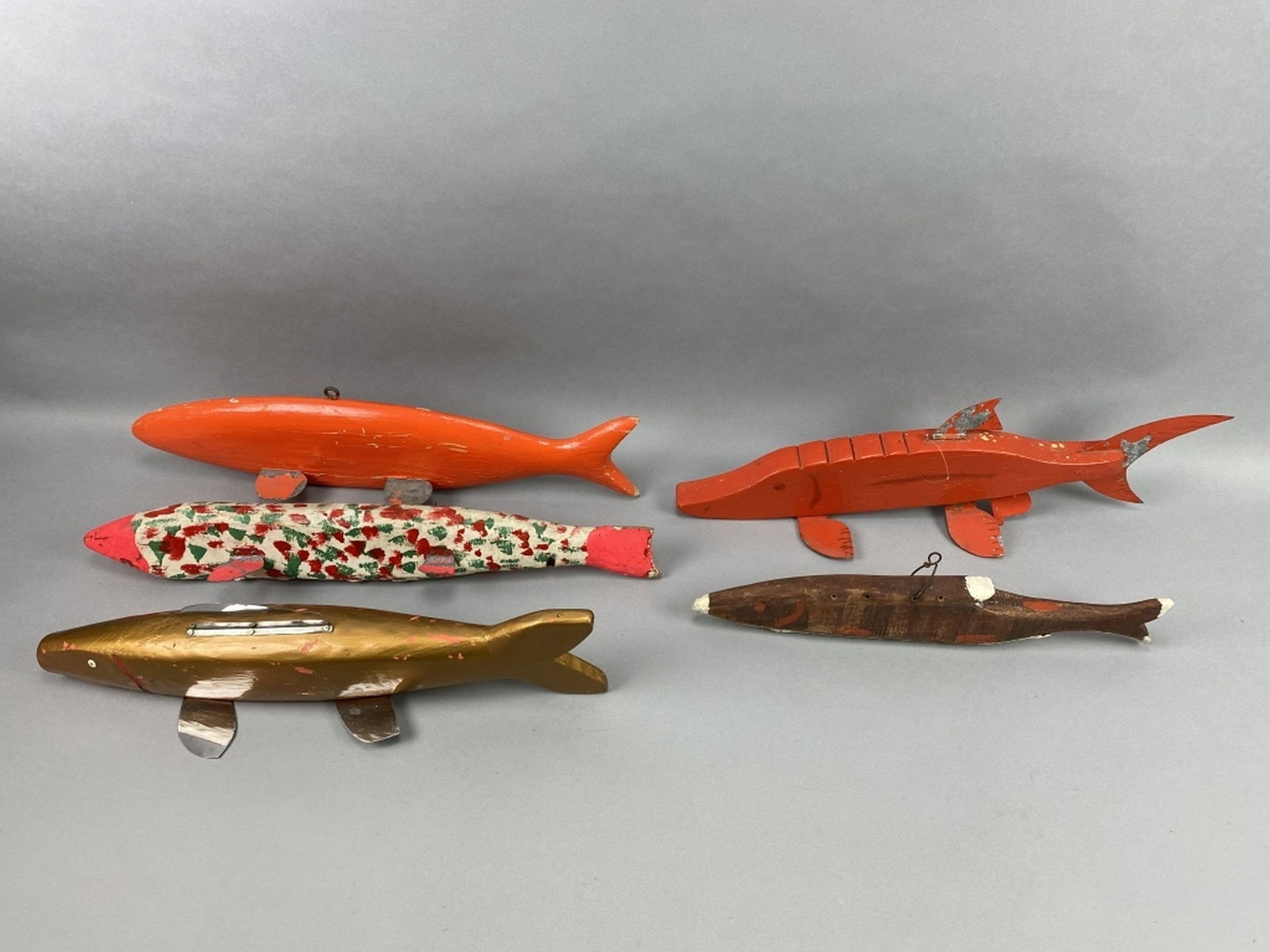 5 Sturgeon Coaxer Decoys (1 of 6)