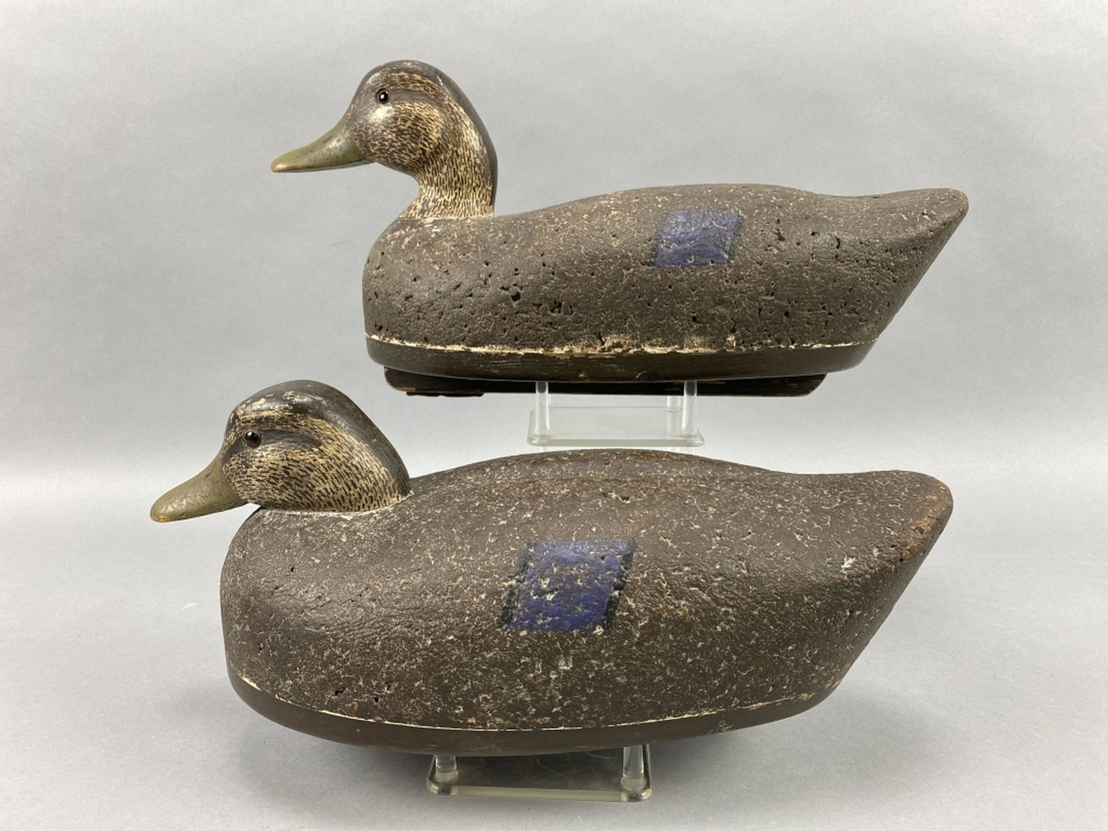 Pr of Black Duck Decoys (1 of 6)