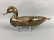 Charles Perdew Pintail Hen Duck Decoy