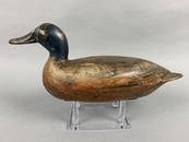 Robert Elliston Blue-Winged Teal Duck Decoy