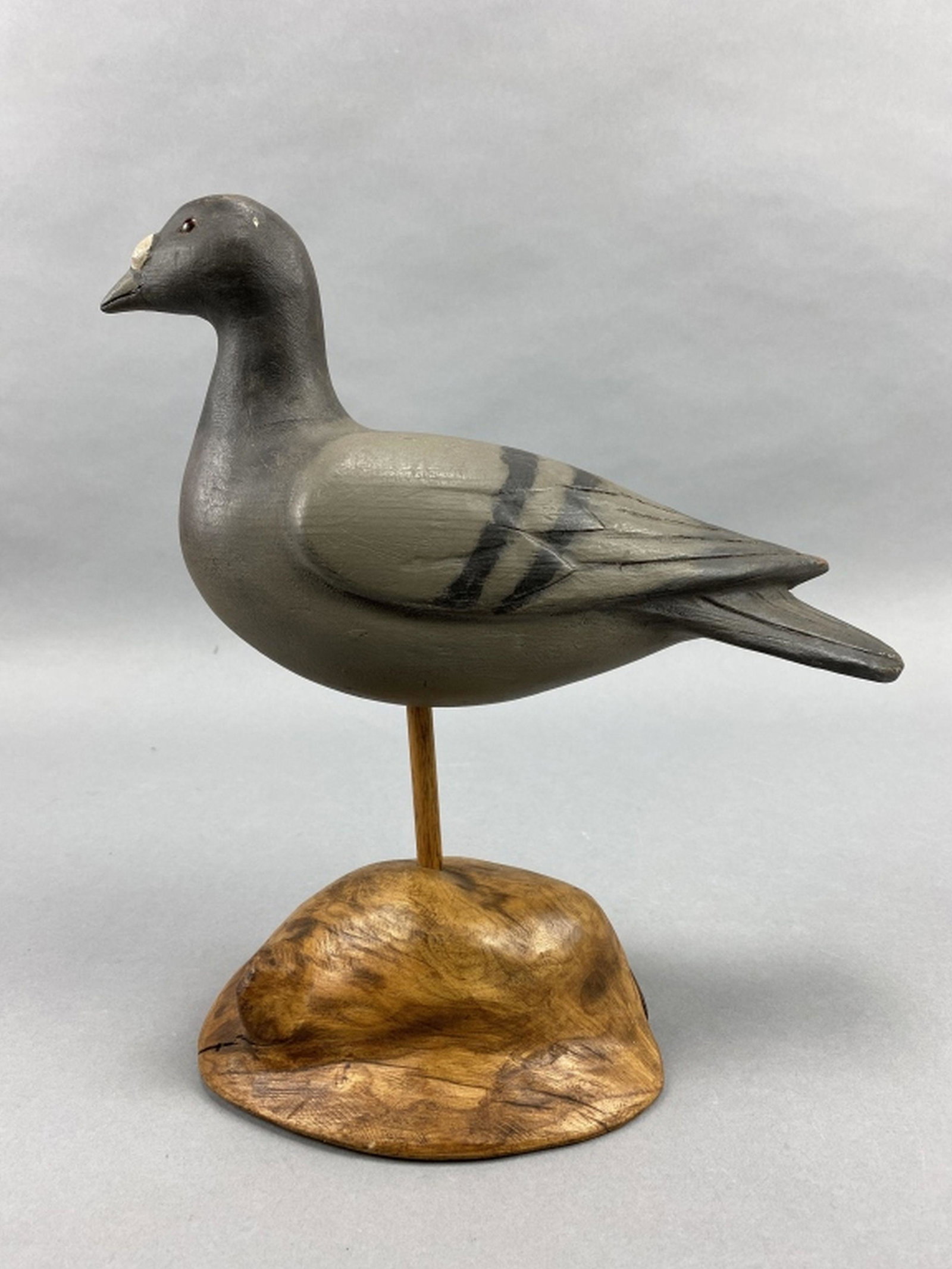 Hand Carved Passenger Pigeon (1 of 10)