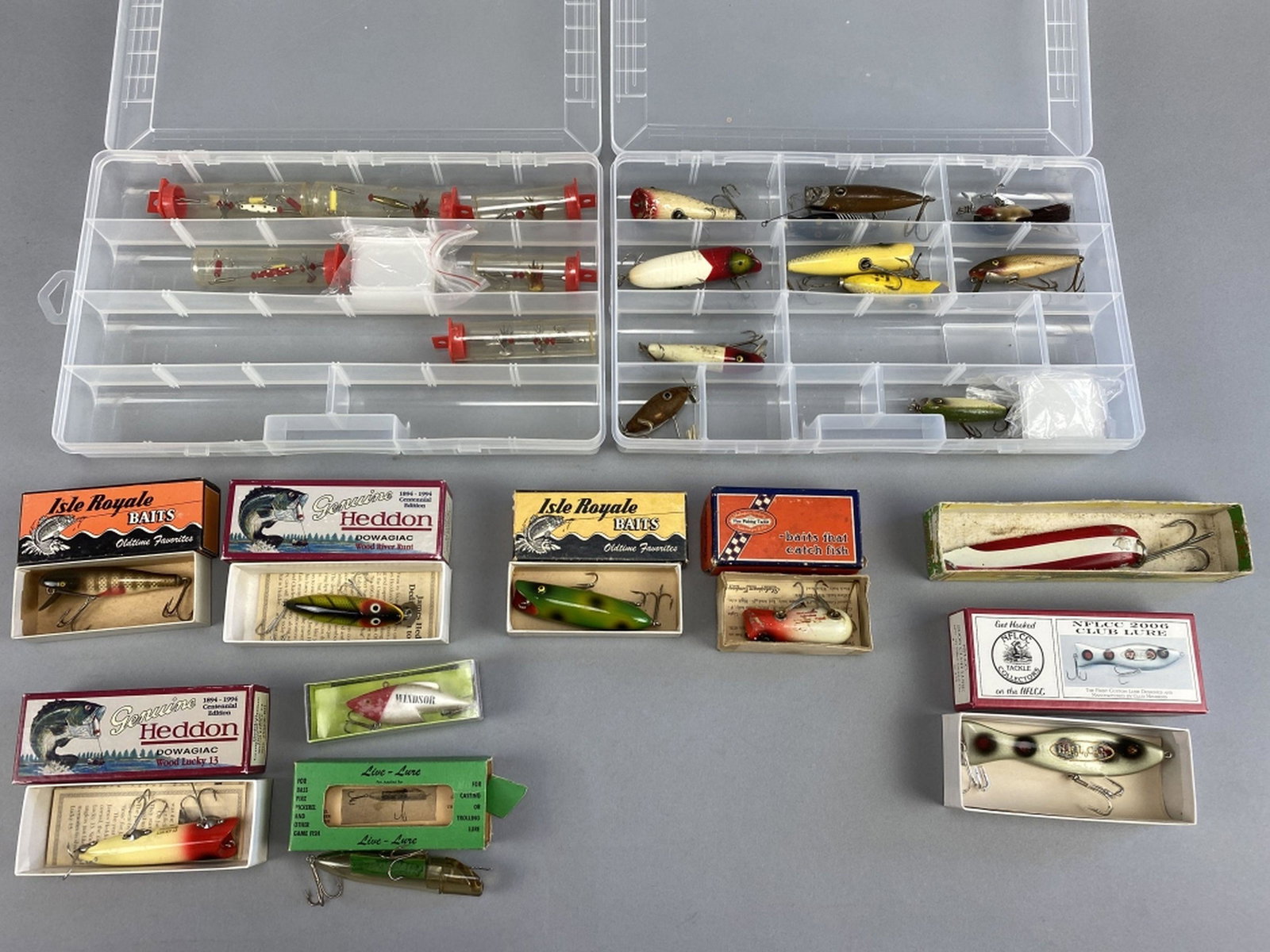 Antique Fishing Lures (1 of 6)