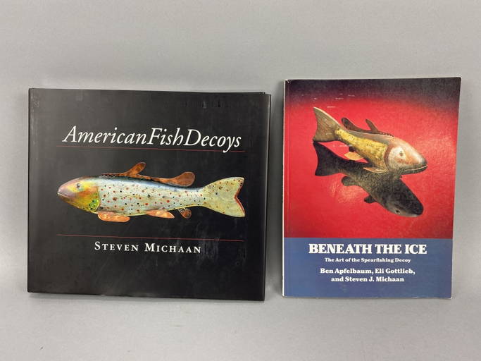 2 Fish Decoy Books