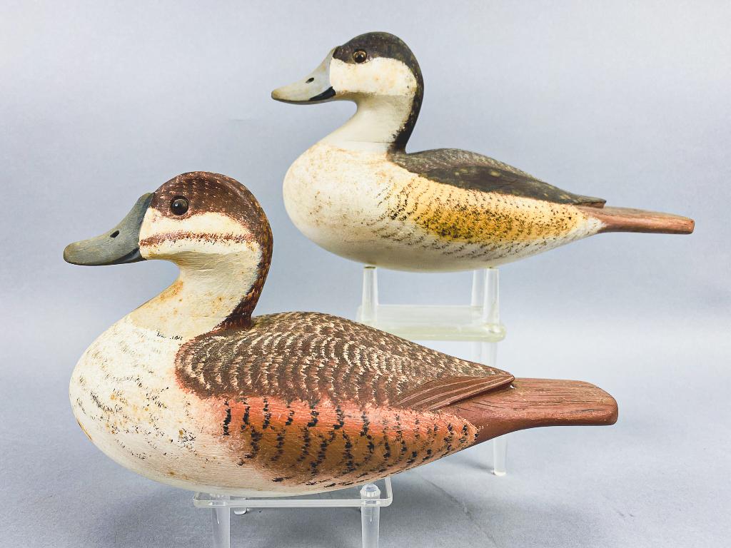 Norris Pratt Pr of Ruddy Duck Decoys (1 of 10)