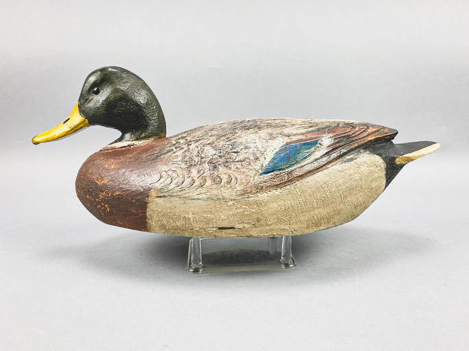 Ben Schmidt Mallard Drake Duck Decoy