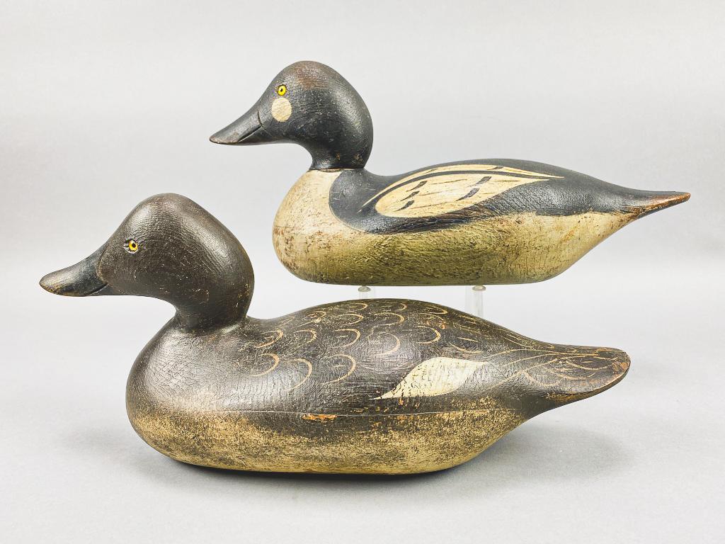 Mason Pr of Goldeneye Duck Decoys (1 of 9)