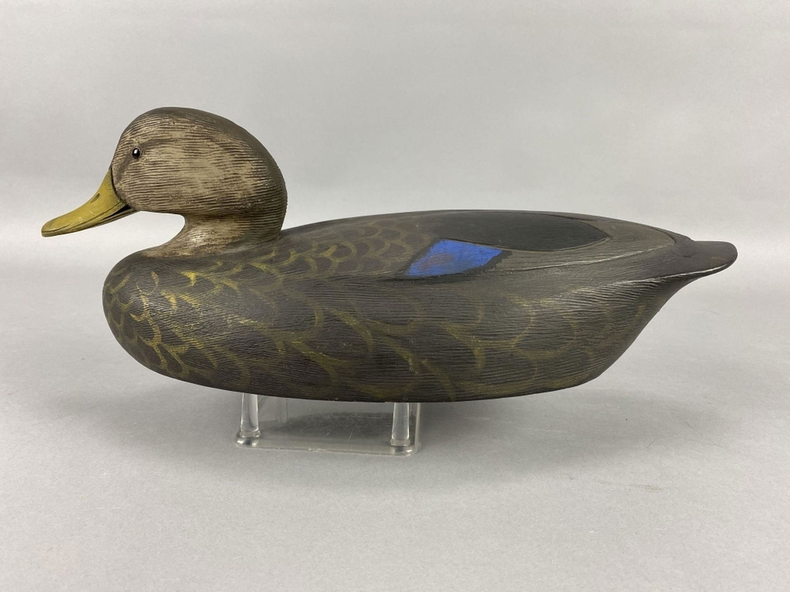Ken Anger Black Duck Decoy (1 of 6)