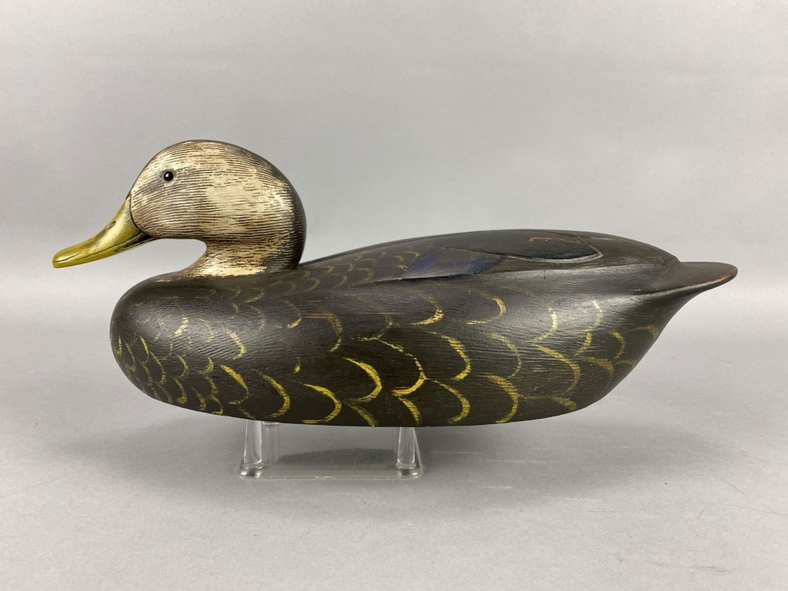 Ken Anger Black Duck Decoy (1 of 6)