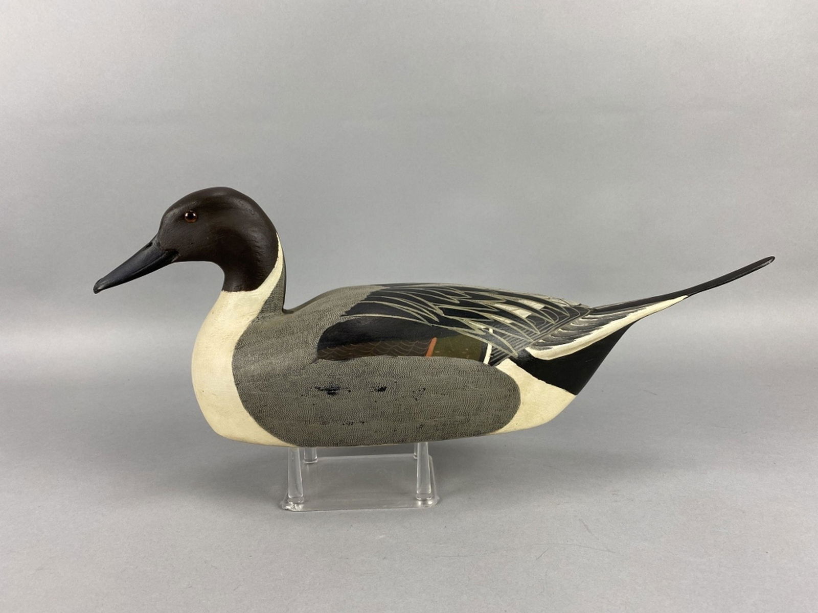 Heck Whittington Pintail Drake Duck Decoy (1 of 6)