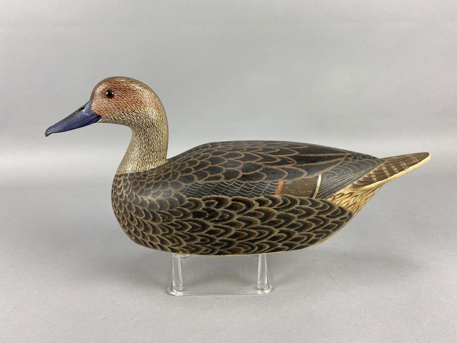 Heck Whittington Pintail Hen Duck Decoy (1 of 6)