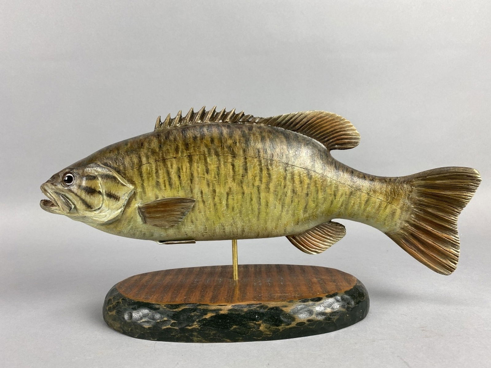 Mike Borrett Smallmouth Bass (1 of 6)