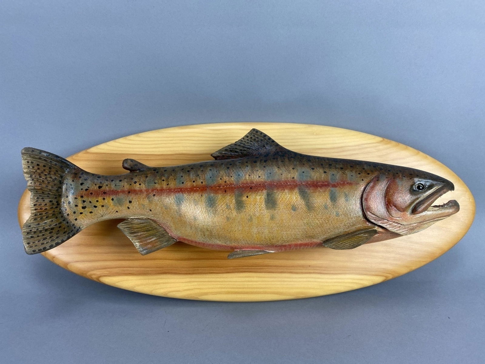 Mike Borrett Golden Trout Plaque (1 of 7)