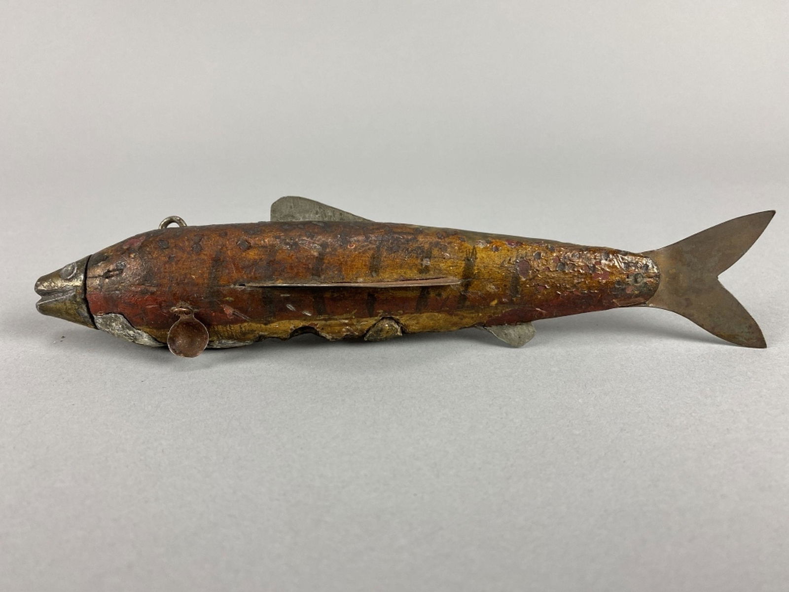 Early Native American Fish Spearing Decoy (1 of 4)