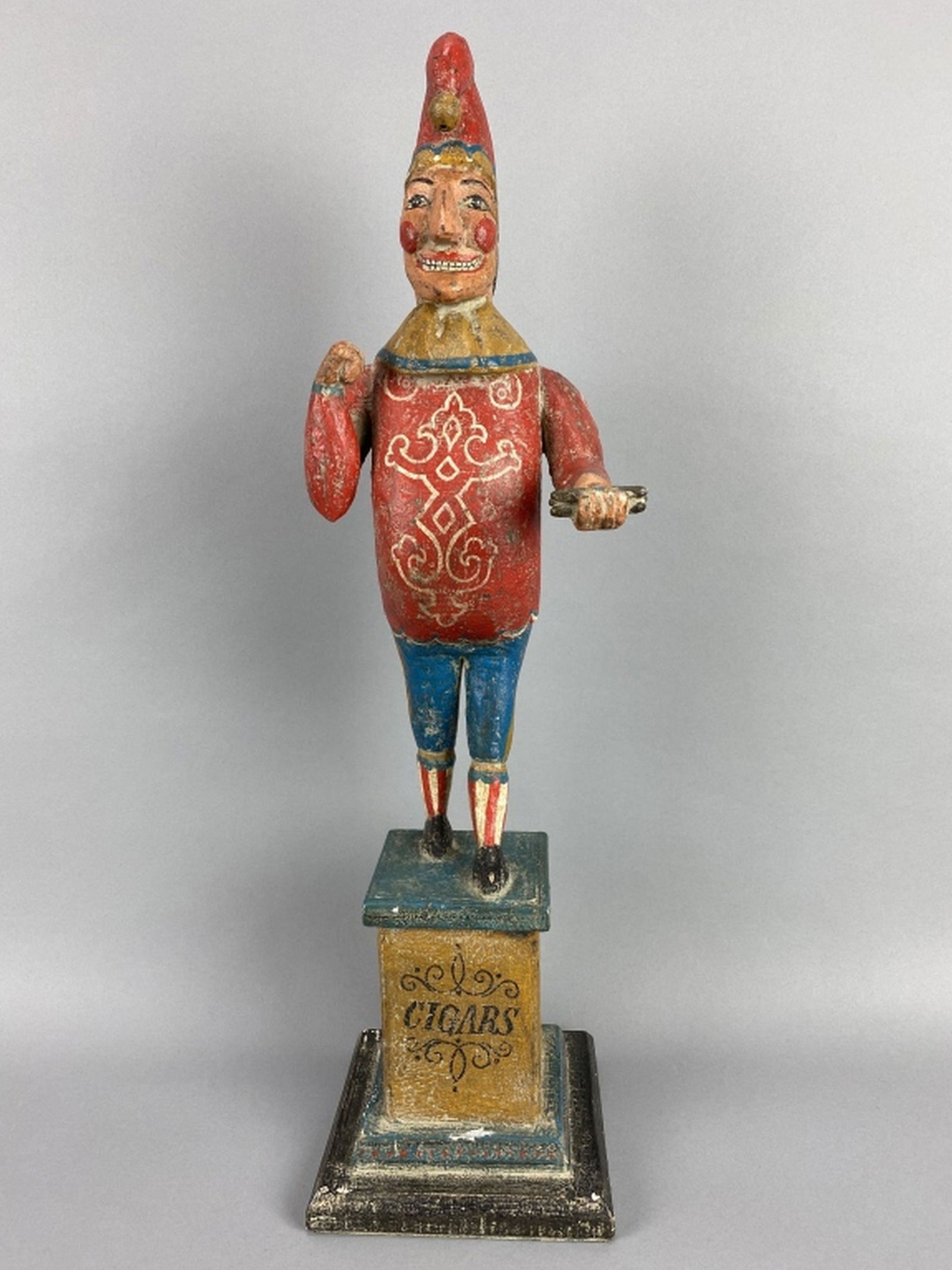 Pam Schifferl Hand Carved Jester (1 of 7)