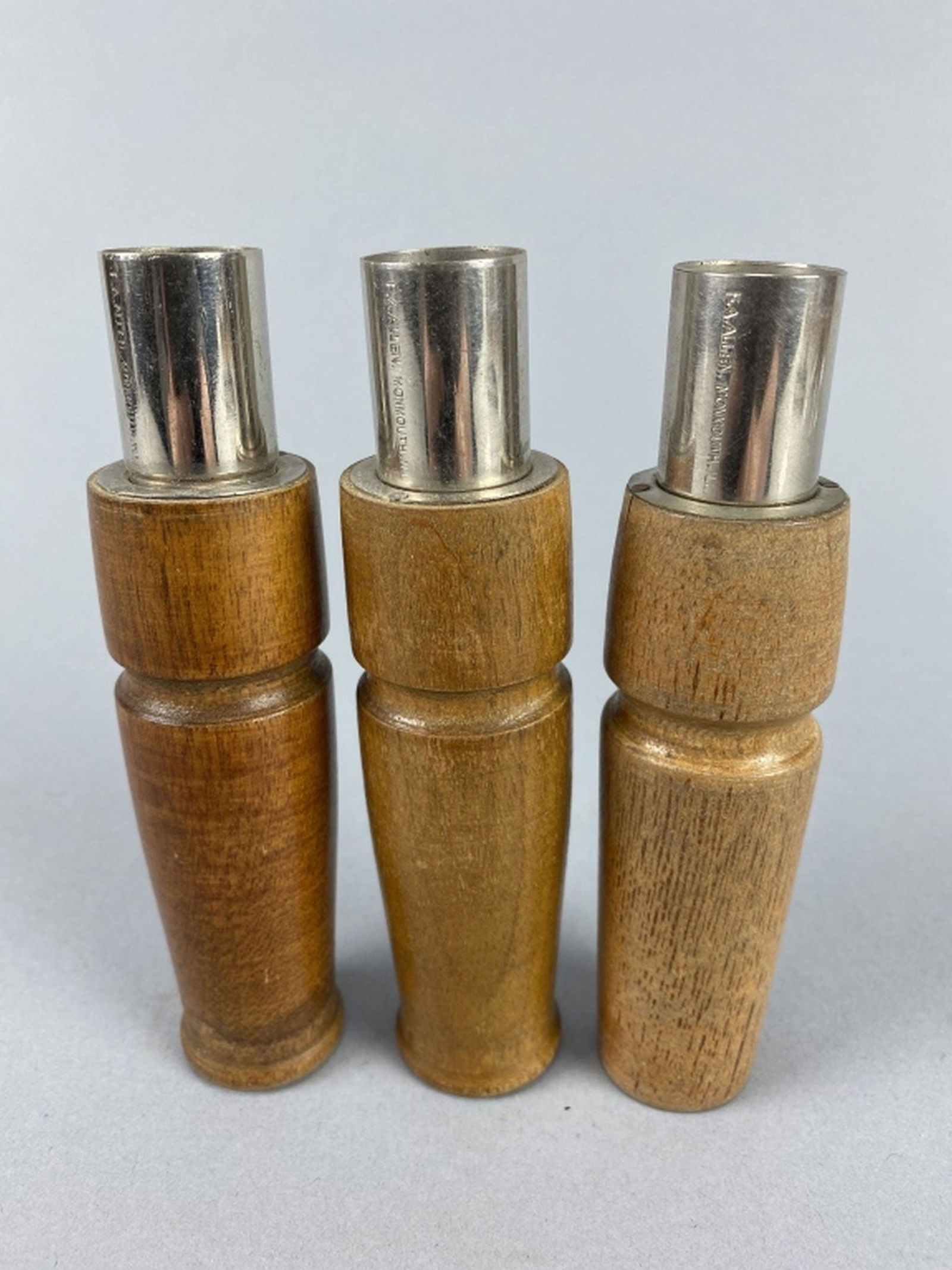 3 Fred Allen Duck Calls (1 of 5)