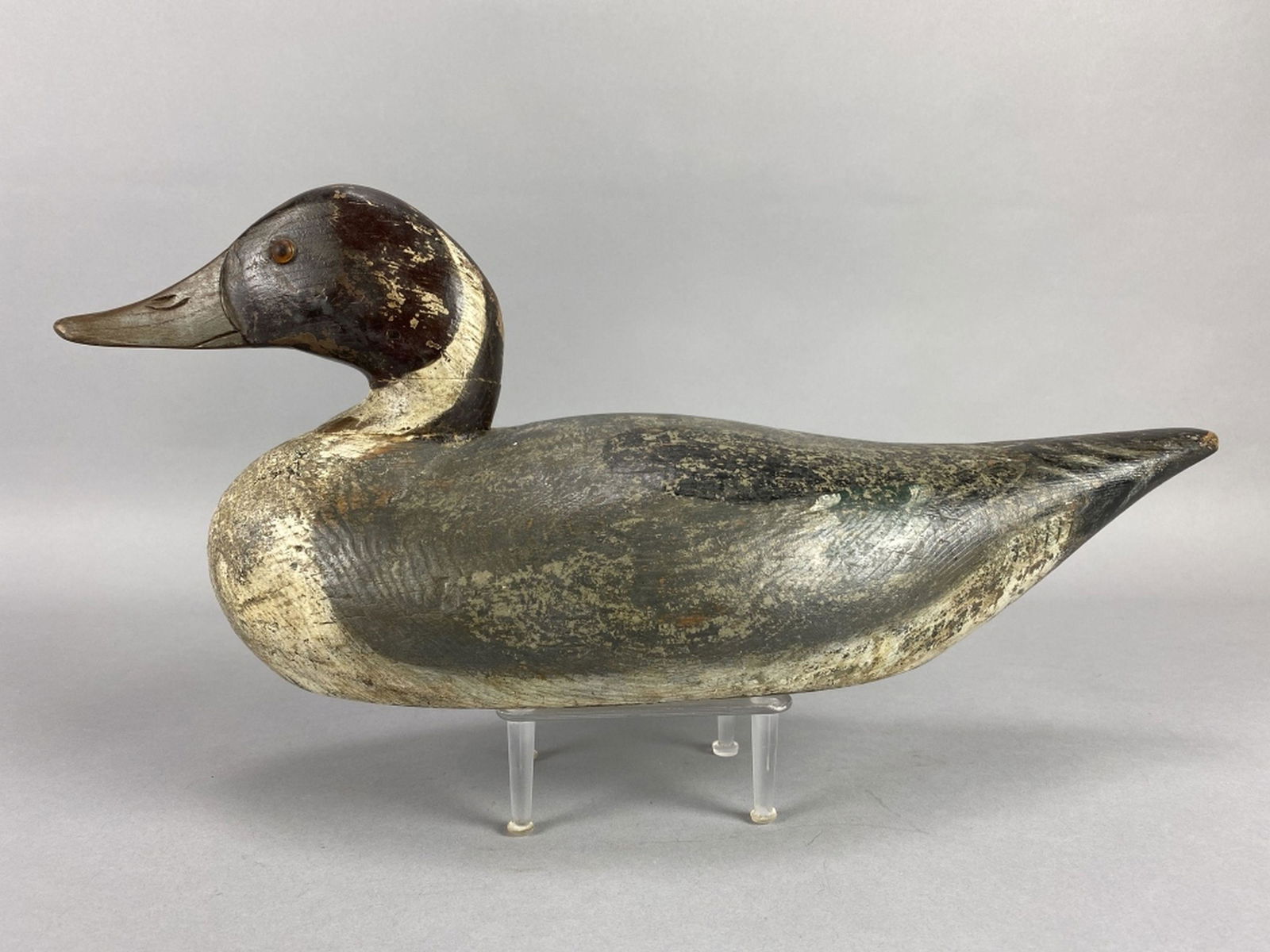 Elmer Crowell Pintail Drake Duck Decoy (1 of 7)