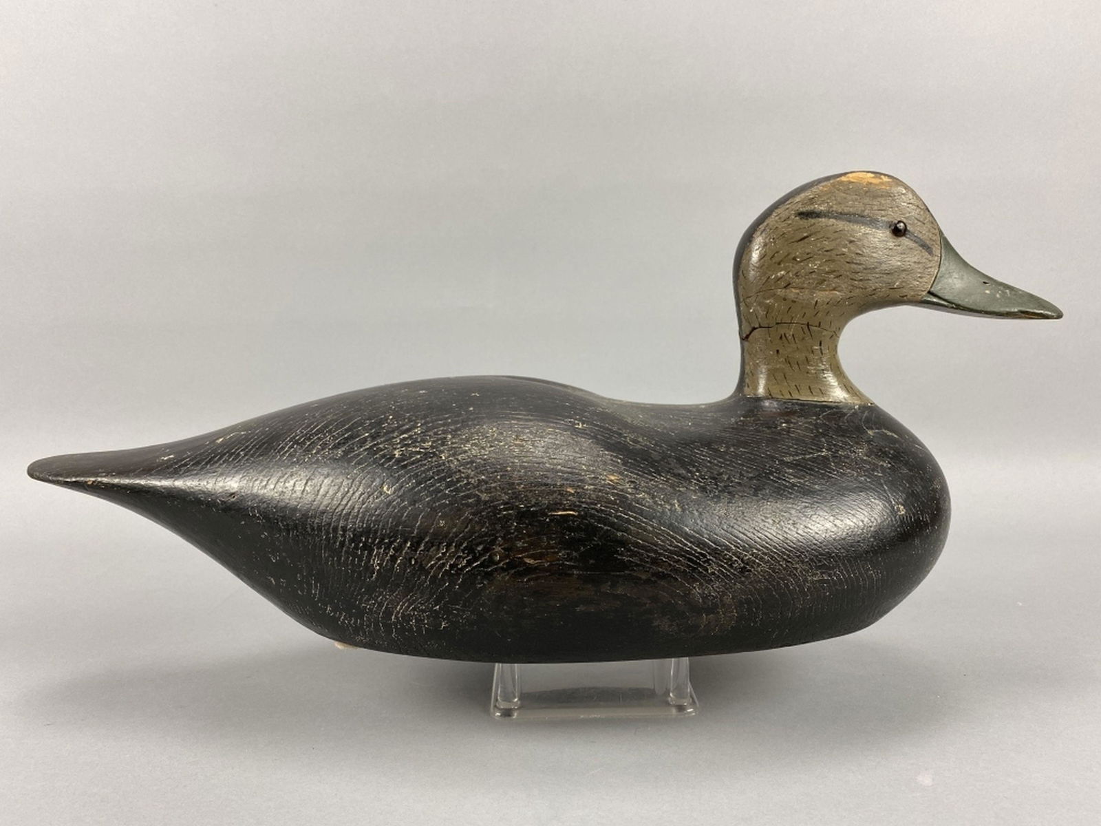 Joe Lincoln Black Duck Decoy (1 of 8)