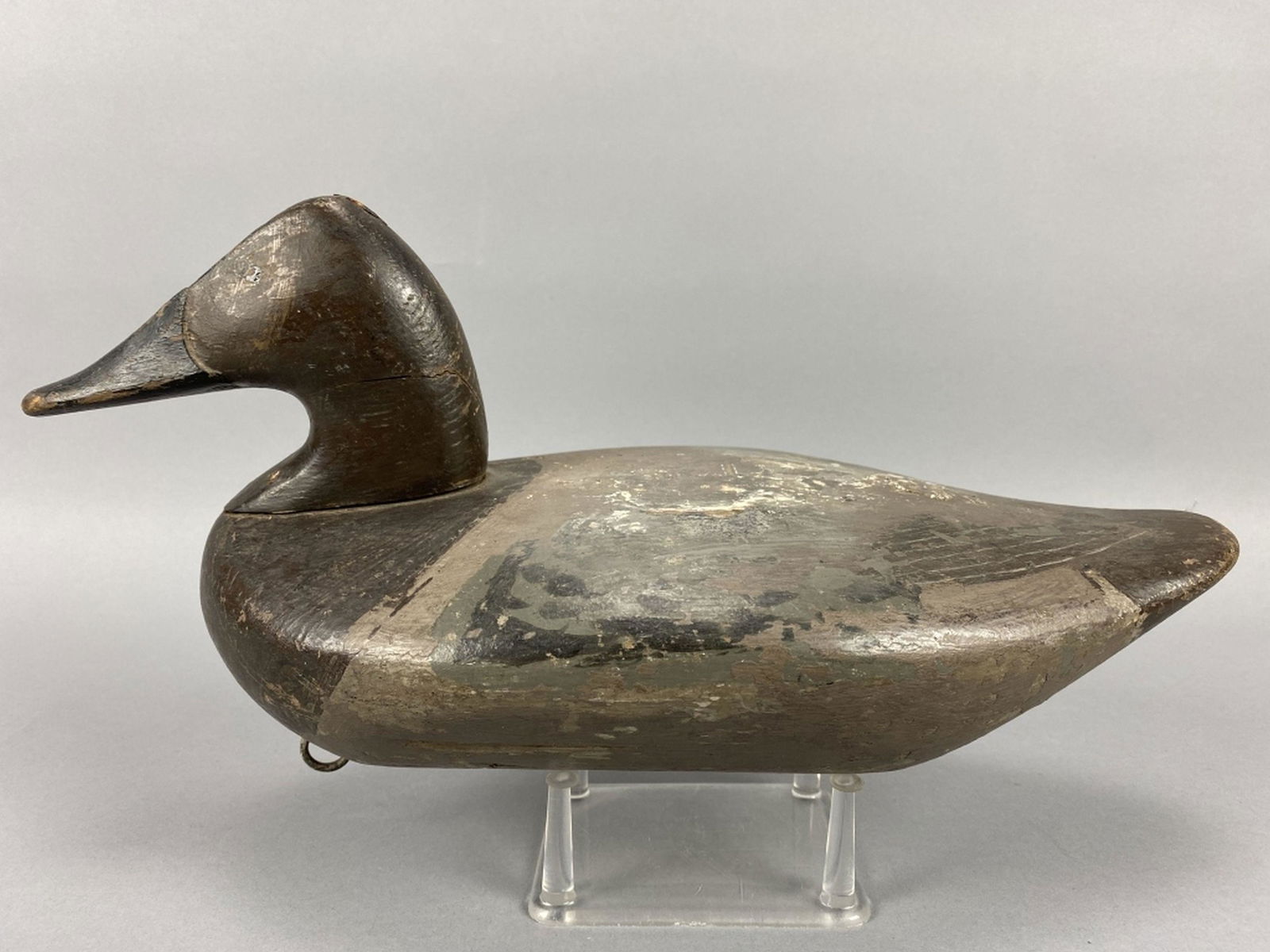 Sam Barnes Canvasback Hen Duck Decoy (1 of 8)