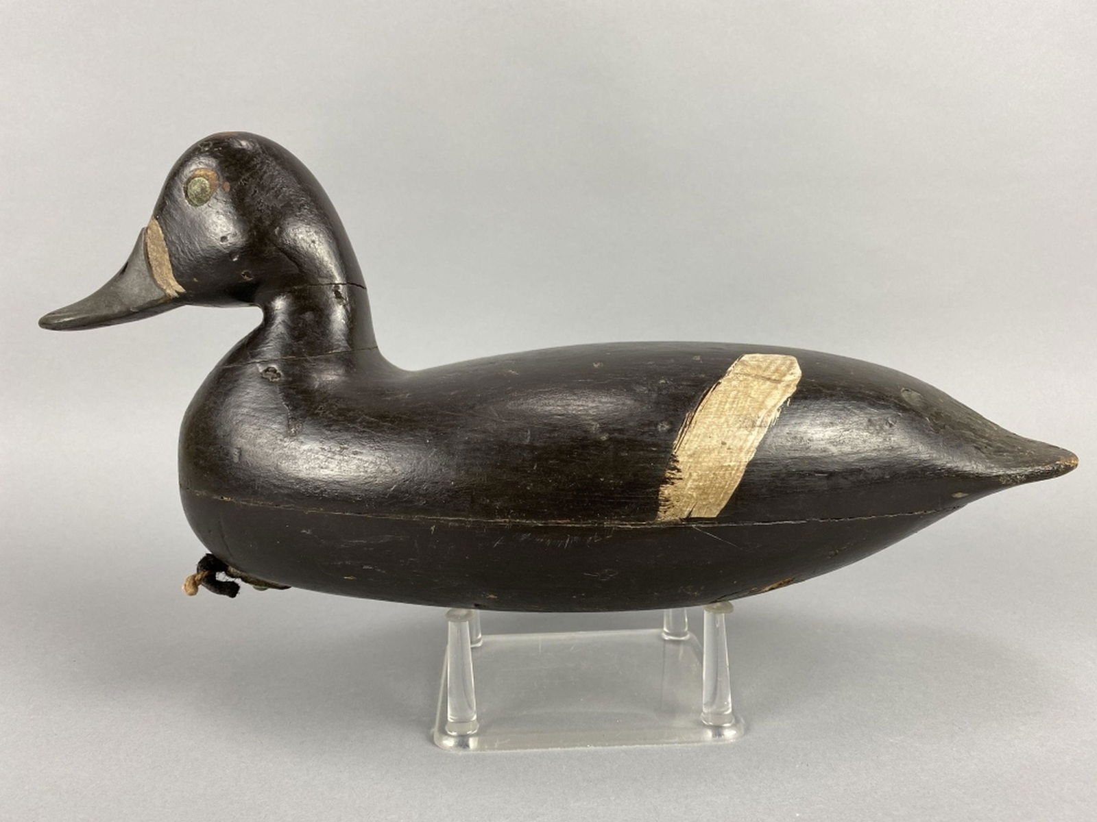 Harry V. Shourds Bluebill Hen Duck Decoy (1 of 6)