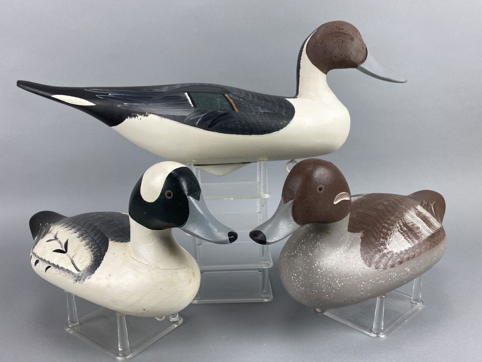 3 Jim Pierce Duck Decoys (1 of 10)