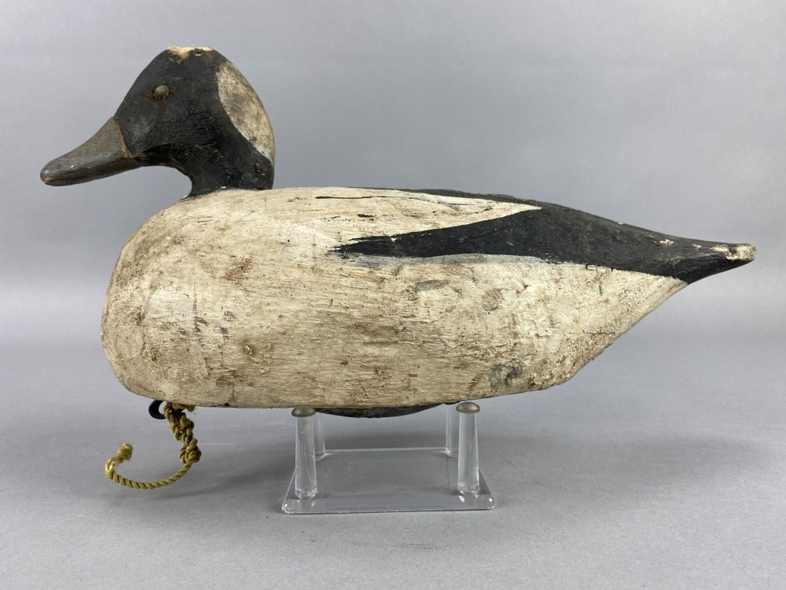 Miles Hancock Bufflehead Drake Duck Decoy (1 of 7)