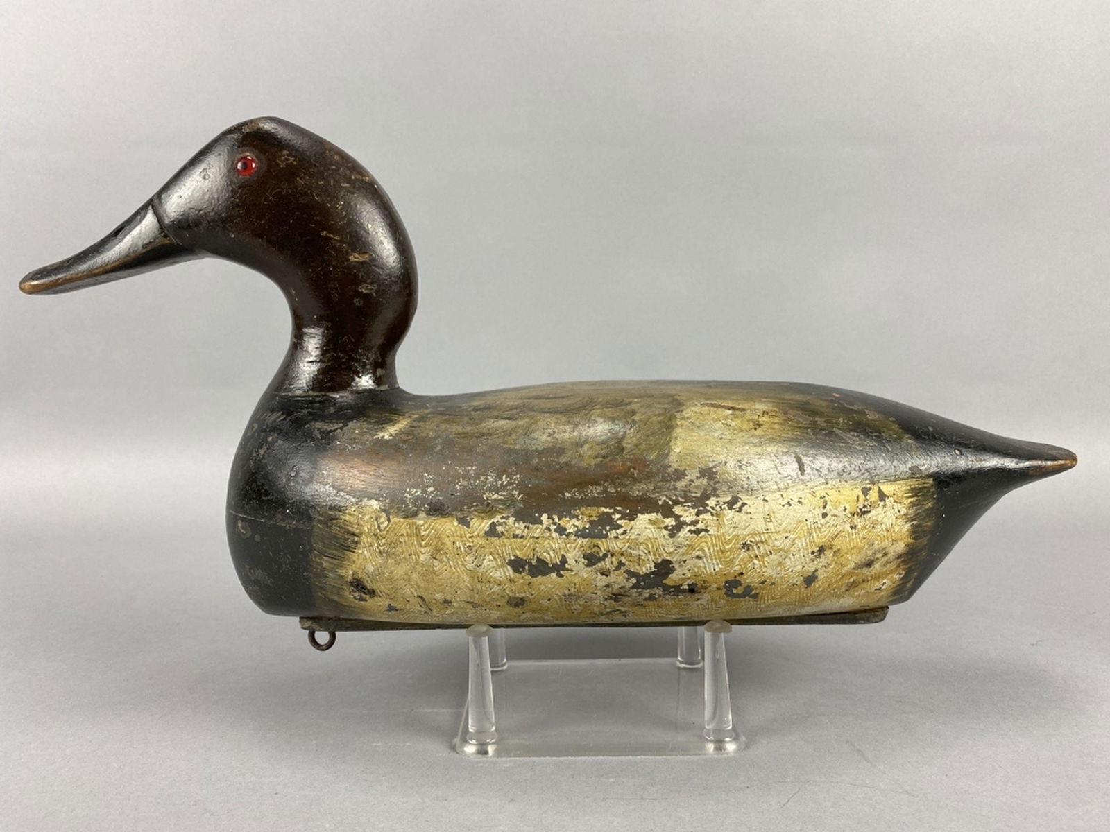 Bert Graves Canvasback Drake Duck Decoy (1 of 8)