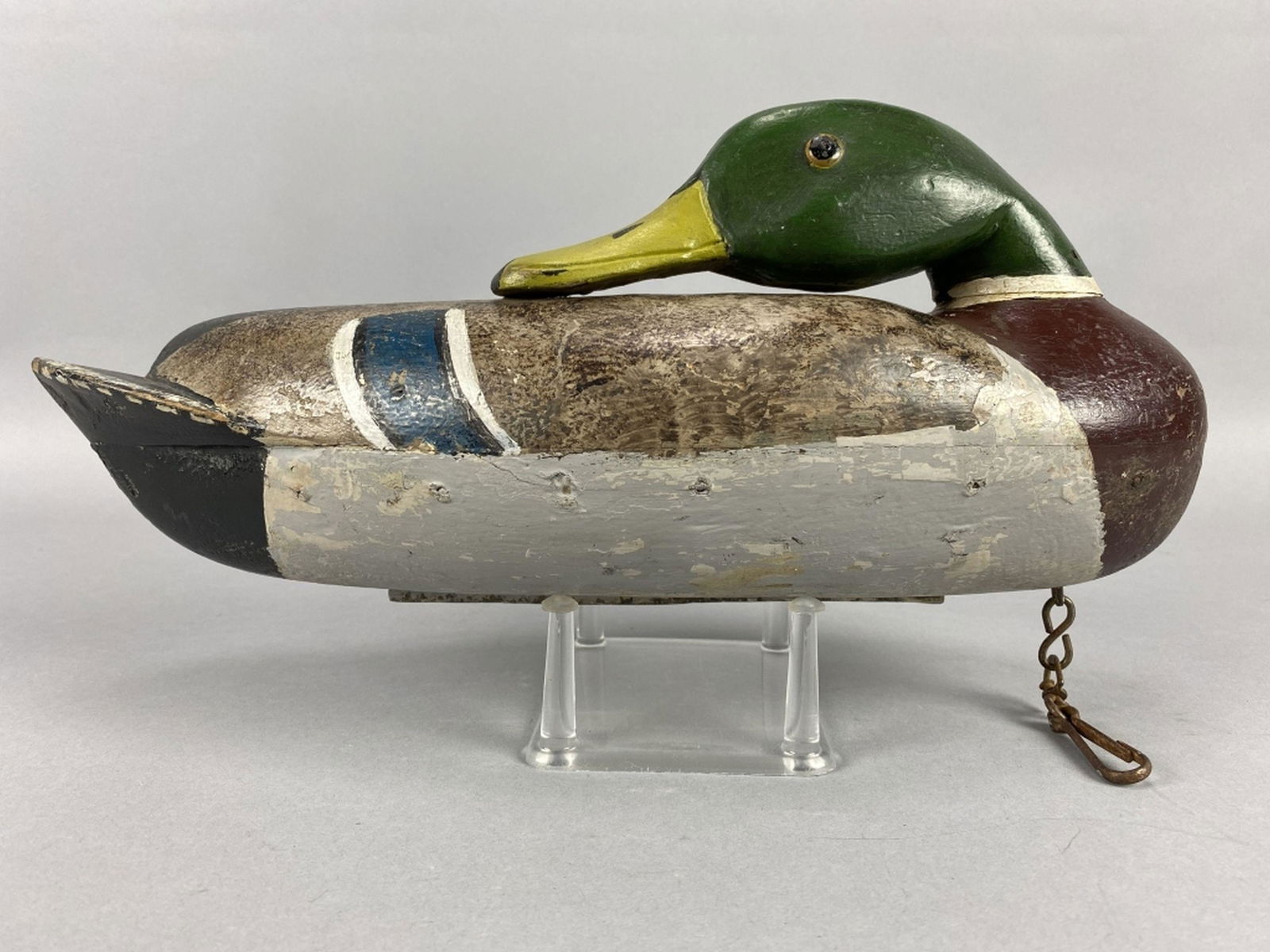Mallard Drake Duck Decoy (1 of 6)